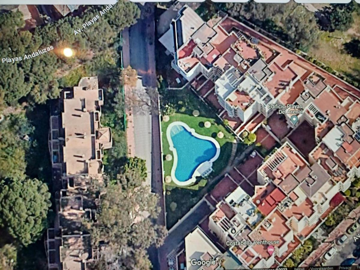 Sea View Studio Marbella! Exterior foto