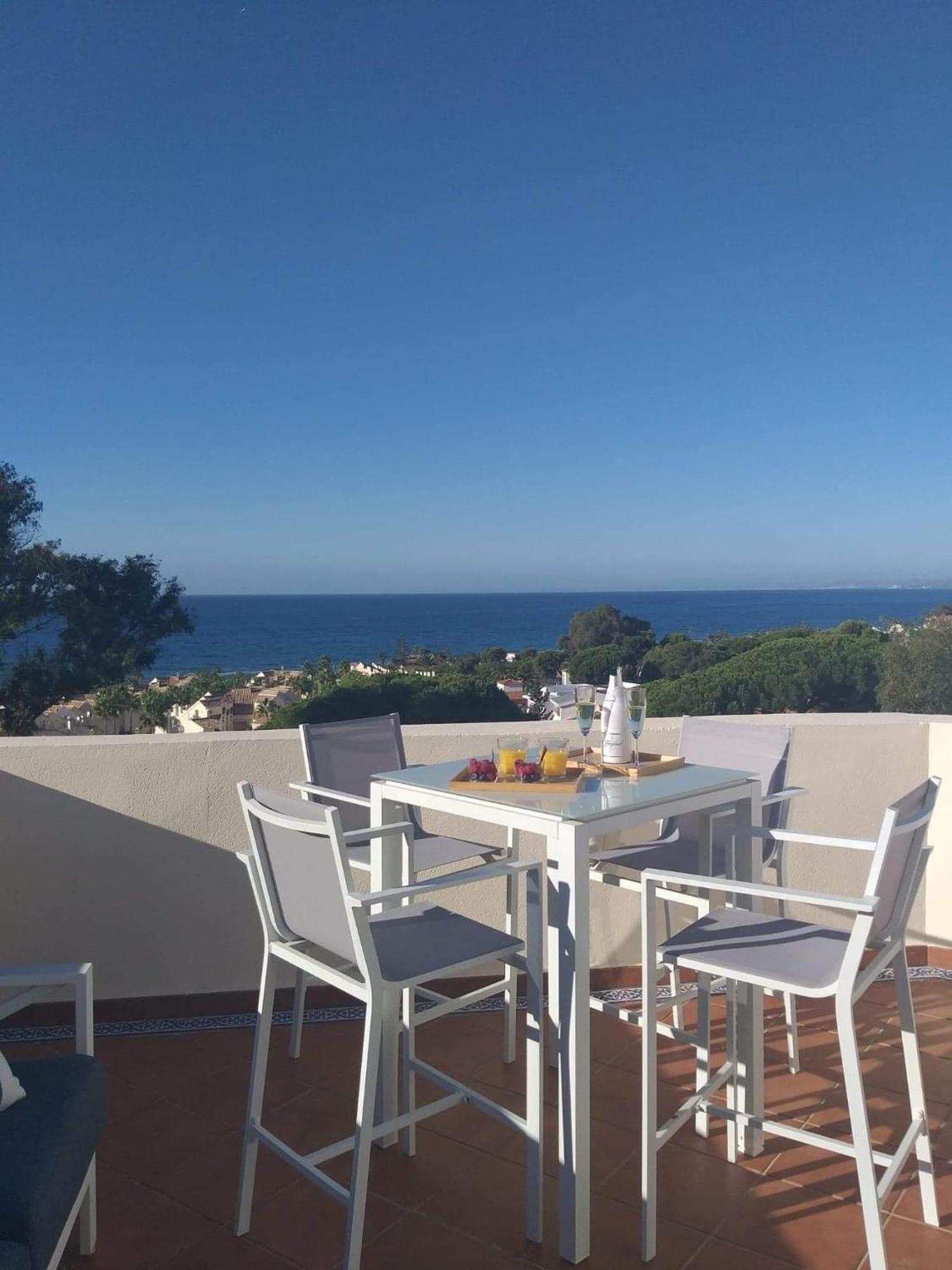 Sea View Studio Marbella! Exterior foto